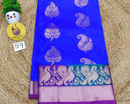 Premium Semi Pattu Sarees - SSASD59