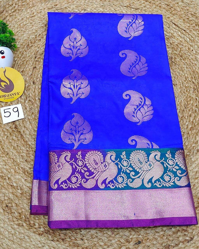Premium Semi Pattu Sarees - SSASD59