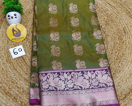 Premium Semi Pattu Sarees - SSASD60