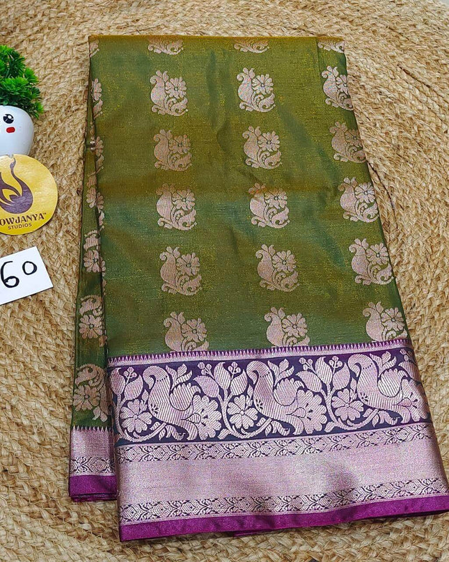 Premium Semi Pattu Sarees - SSASD60