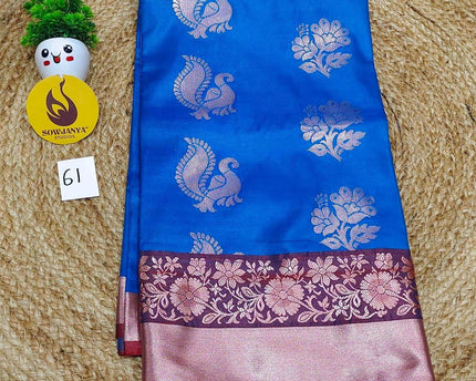 Premium Semi Pattu Sarees -  SSASD61
