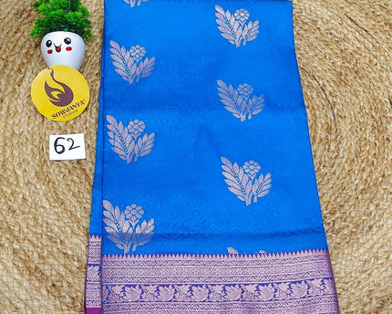 Premium Semi Pattu Sarees - SSASD62