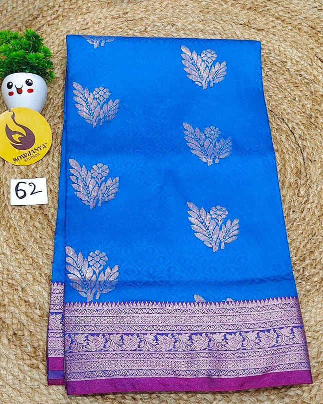 Premium Semi Pattu Sarees - SSASD62
