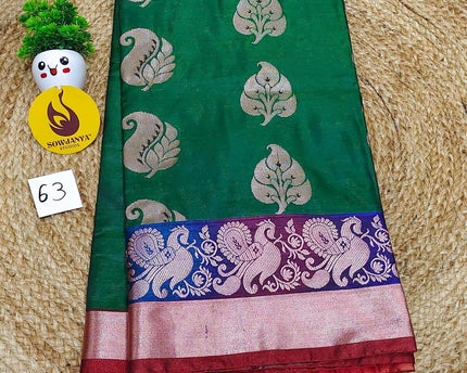 Premium Semi Pattu Sarees - SSASD63