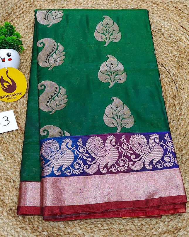 Premium Semi Pattu Sarees - SSASD63