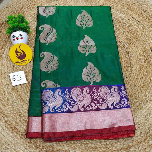 Premium Semi Pattu Sarees - SSASD63
