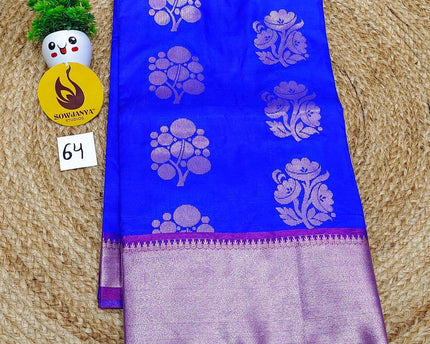 Premium Semi Pattu Sarees - SSASD64