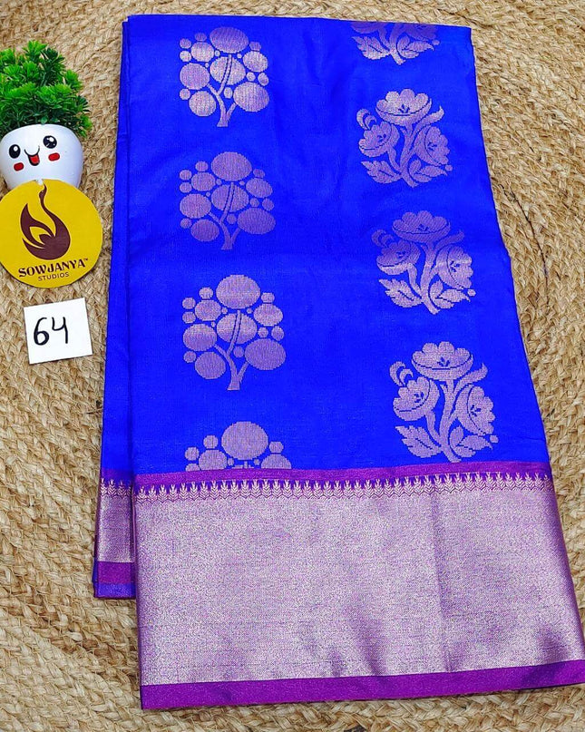Premium Semi Pattu Sarees - SSASD64