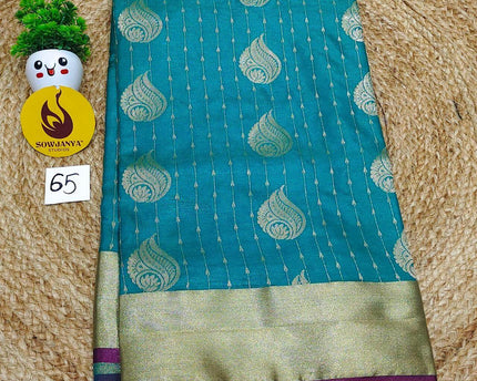 Premium Semi Pattu Sarees - SSASD65
