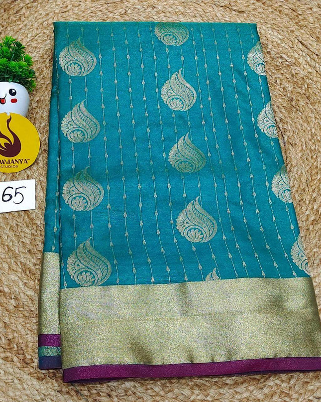 Premium Semi Pattu Sarees - SSASD65