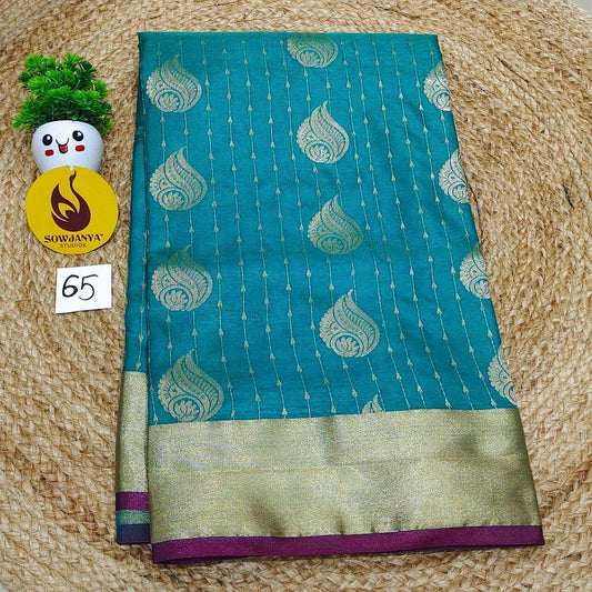 Premium Semi Pattu Sarees - SSASD65