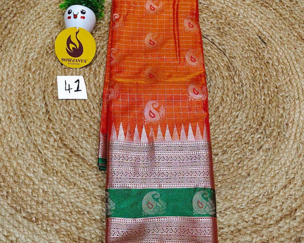 Premium Semi Pattu Sarees  - SSASD41