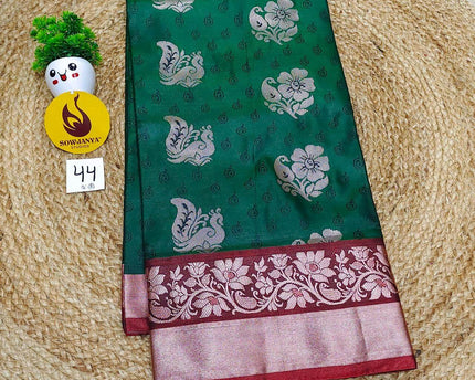 Premium Semi Pattu Sarees -SSASD44