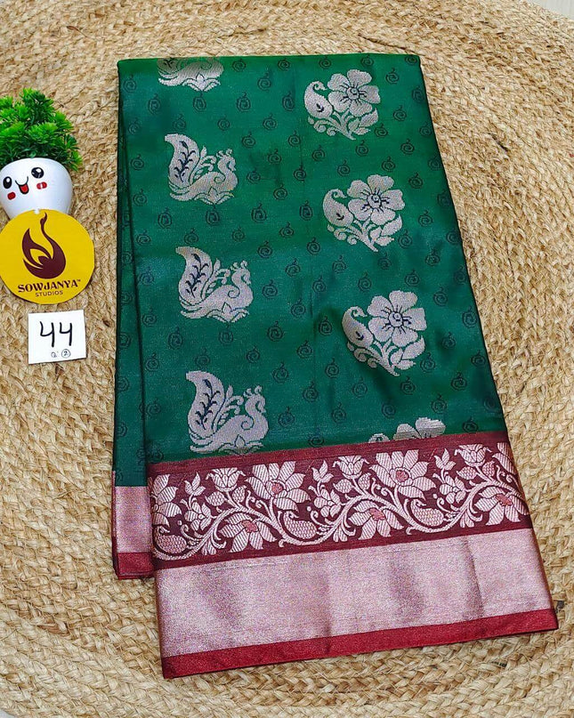 Premium Semi Pattu Sarees -SSASD44