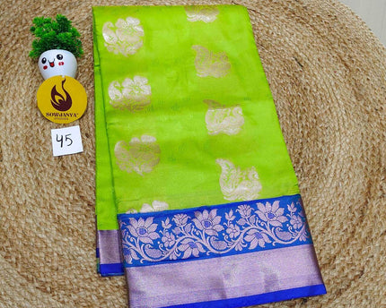 Premium Semi Pattu Sarees - SSASD45