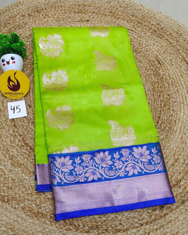 Premium Semi Pattu Sarees - SSASD45