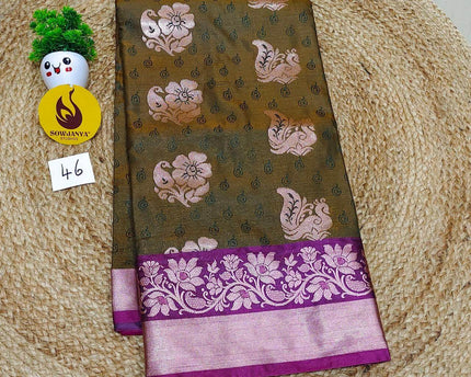 Premium Semi Pattu Sarees - SSASD46