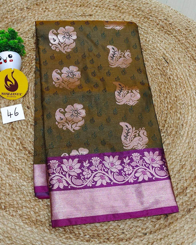 Premium Semi Pattu Sarees - SSASD46