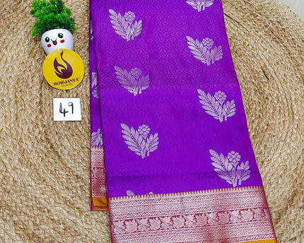 Premium Semi Pattu Sarees - SSASD49