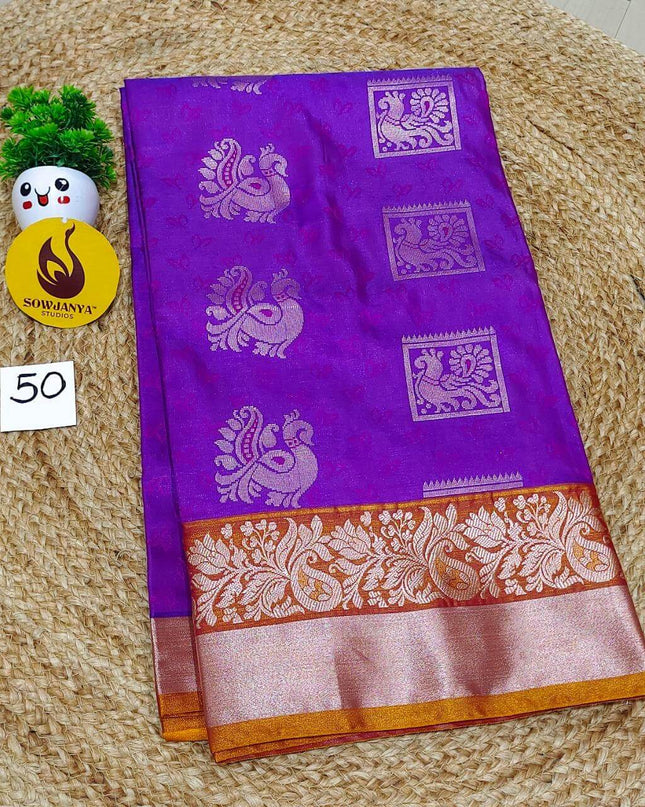 Premium Semi Pattu Sarees - SSASD50