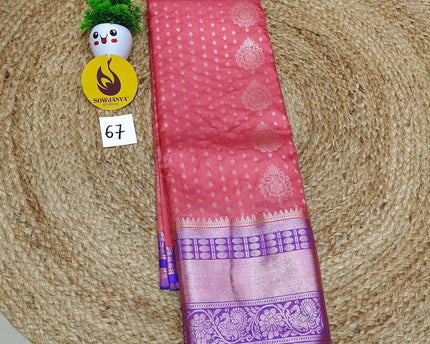 Premium Semi Pattu Sarees - SSASD67