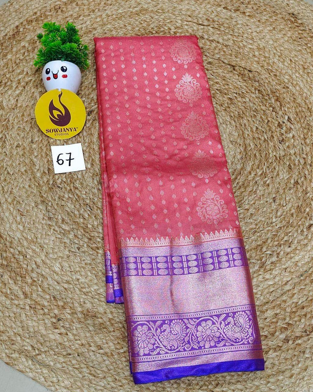 Premium Semi Pattu Sarees - SSASD67