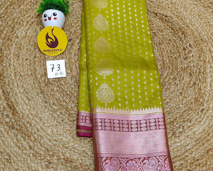 Premium Semi Pattu Sarees - SSASD73