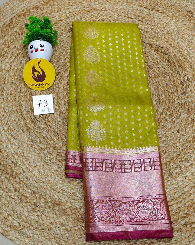 Premium Semi Pattu Sarees - SSASD73