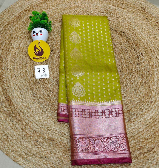 Premium Semi Pattu Sarees - SSASD73