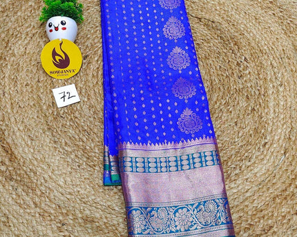 Premium Semi Pattu Sarees - SSASD72