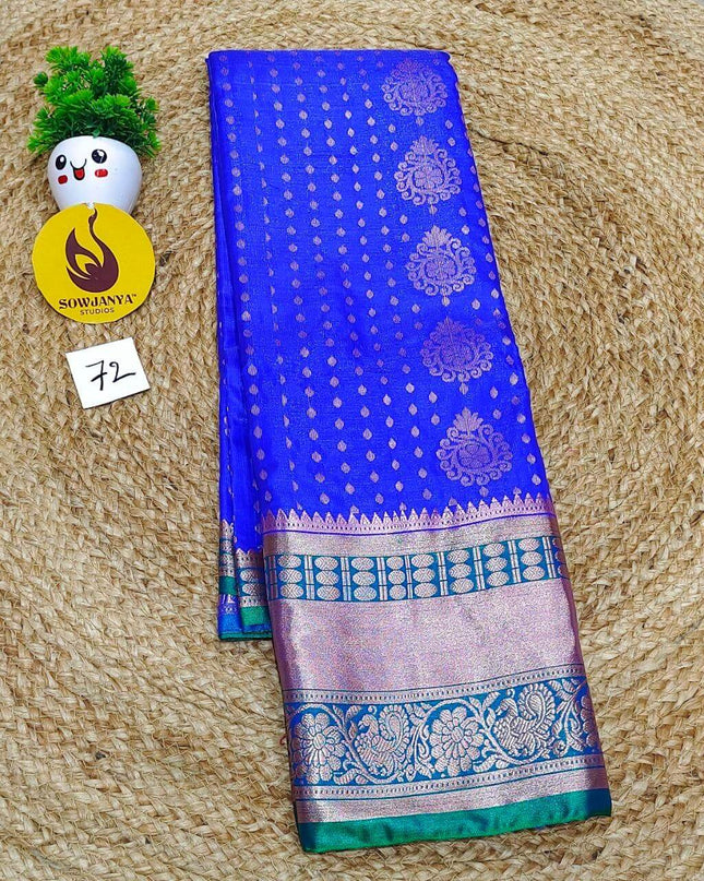 Premium Semi Pattu Sarees - SSASD72