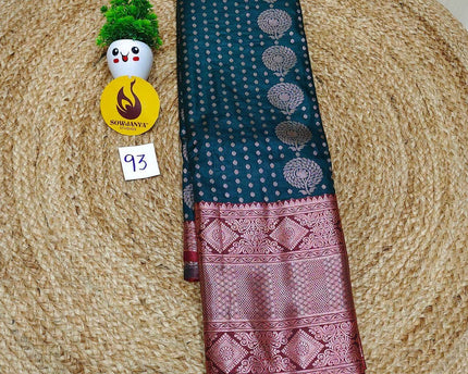 Premium Semi Pattu Sarees - SSASD93