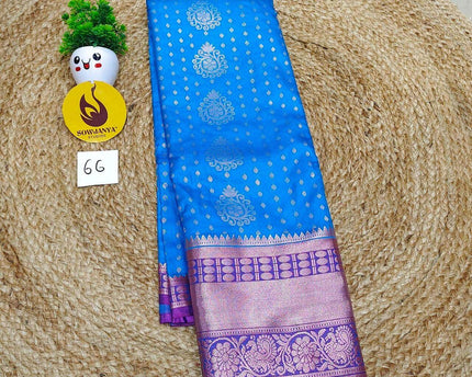 Premium Semi Pattu Sarees - SSASD66