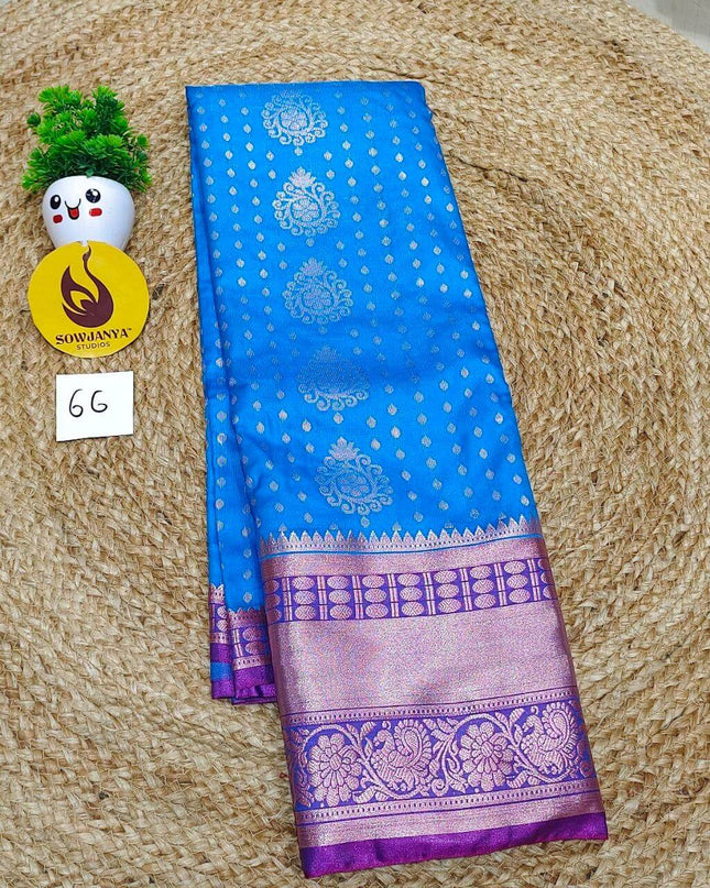 Premium Semi Pattu Sarees - SSASD66