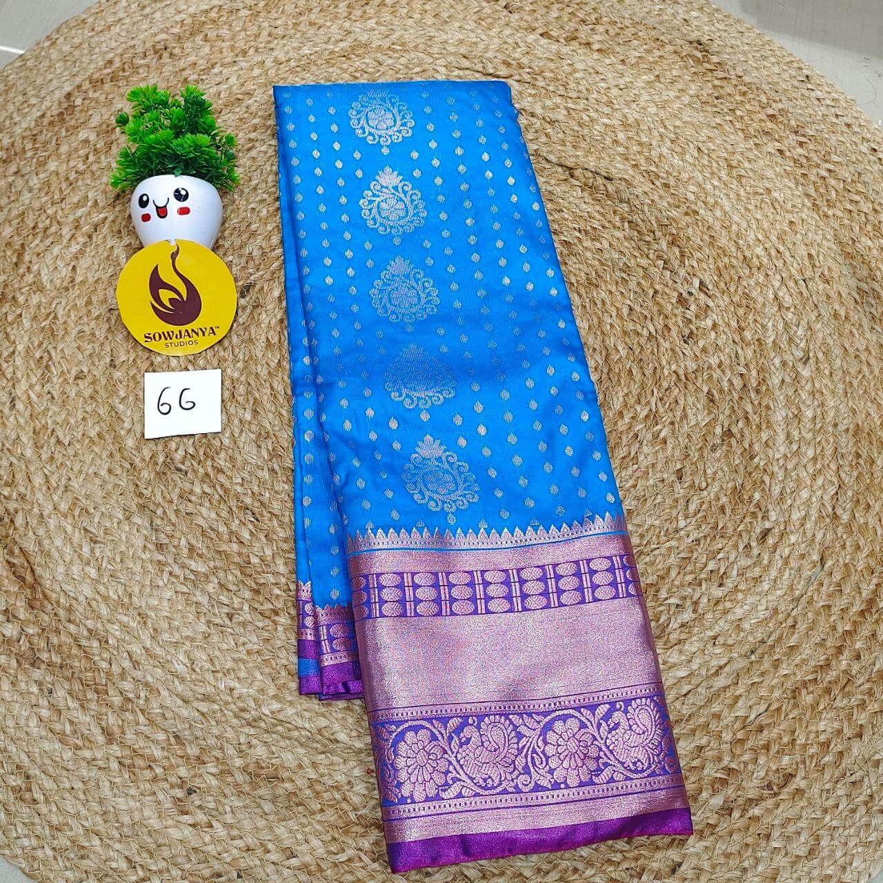 Premium Semi Pattu Sarees - SSASD66