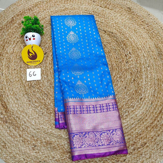 Premium Semi Pattu Sarees - SSASD66