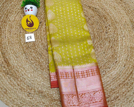Premium Semi Pattu Sarees -  SSASD68