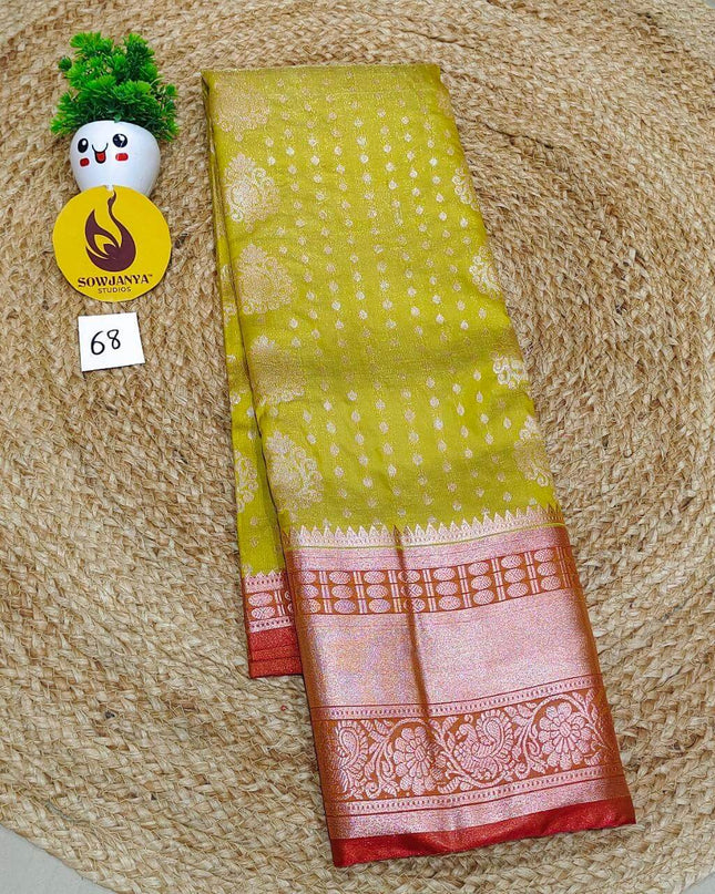 Premium Semi Pattu Sarees -  SSASD68