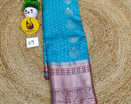 Premium Semi Pattu Sarees -  SSASD69