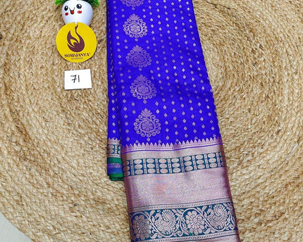 Premium Semi Pattu Sarees - SSASD71