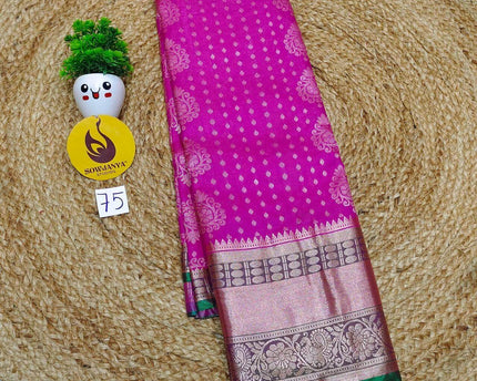 Premium Semi Pattu Sarees - SSASD75