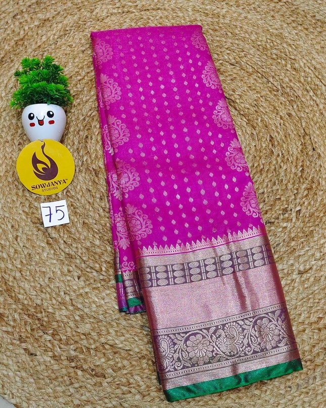 Premium Semi Pattu Sarees - SSASD75