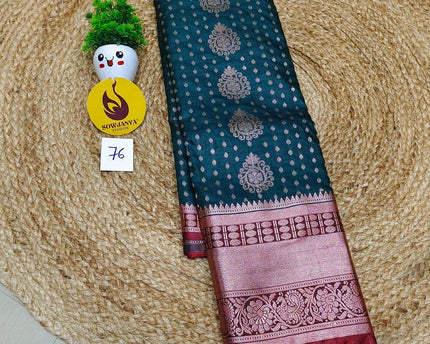 Premium Semi Pattu Sarees - SSASD76