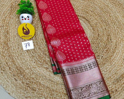 Premium Semi Pattu Sarees - SSASD78