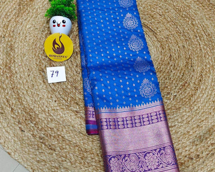 Premium Semi Pattu Sarees - SSASD79