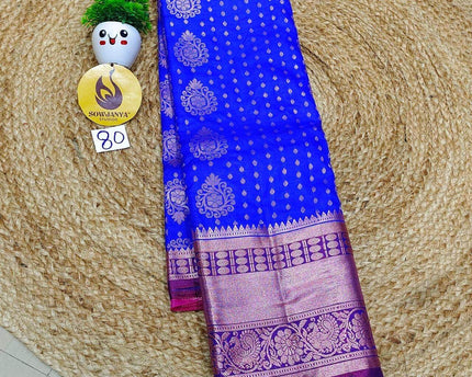 Premium Semi Pattu Sarees - SSASD80