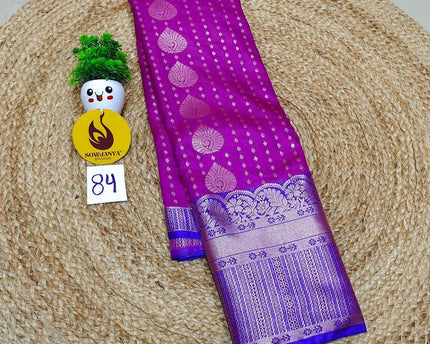Premium Semi Pattu Sarees -SSASD84