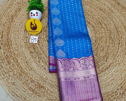 Premium Semi Pattu Sarees - SSASD85