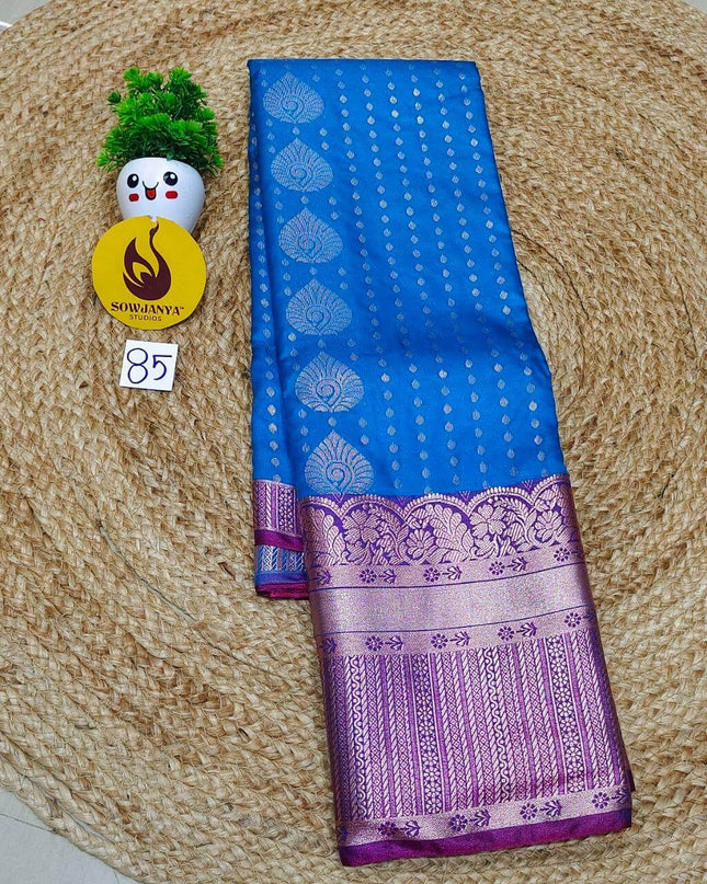 Premium Semi Pattu Sarees - SSASD85