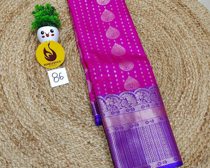 Premium Semi Pattu Sarees -  SSASD86